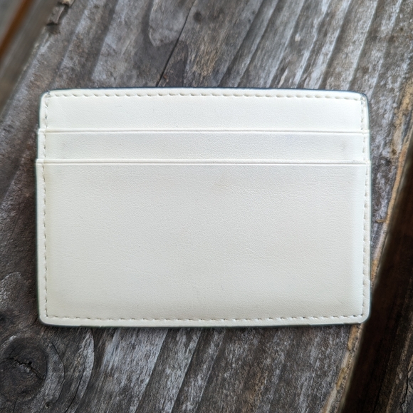 Kate Spade Slim Blue Glitter Bug Cardholder - Picture 3 of 4